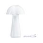 Paulmann Onzo PL76995 lampa stołowa 1x2.6 W biała zdj.3