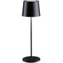 Paulmann Gilo PL76996 lampa stołowa 1x2.8 W czarna zdj.1