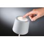 Paulmann Gilo PL76997 lampa stołowa 1x2.8 W biała zdj.4