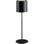Paulmann Tuni PL76998 lampa stołowa 1x2.8 W czarna zdj.1