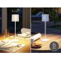 Paulmann Tuni PL76999 lampa stołowa 1x2.8 W biała zdj.5