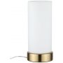 Paulmann Pinja PL77055 lampa stołowa 1x20 W biała zdj.1