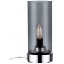 Paulmann Pinja PL77056 lampa stołowa 1x20 W przydymiona zdj.1