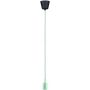 Paulmann Neordic PL78428 lampa wisząca 1x60 W zielona zdj.1