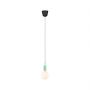 Paulmann Neordic PL78428 lampa wisząca 1x60 W zielona zdj.3