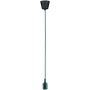Paulmann Neordic PL78429 lampa wisząca 1x60 W zielona zdj.1