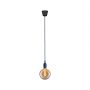 Paulmann Neordic PL78430 lampa wisząca 1x60 W ciemnoniebieska zdj.3