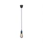 Paulmann Neordic PL78430 lampa wisząca 1x60 W ciemnoniebieska zdj.4