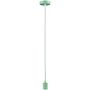 Paulmann Neordic PL78431 lampa wisząca 1x60 W zielona zdj.1