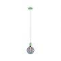 Paulmann Neordic PL78431 lampa wisząca 1x60 W zielona zdj.4