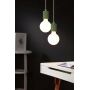 Paulmann Neordic PL78431 lampa wisząca 1x60 W zielona zdj.5