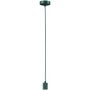 Paulmann Neordic PL78433 lampa wisząca 1x60 W zielona zdj.1