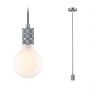 Paulmann Neordic PL78434 lampa wisząca 1x60 W aluminium zdj.3