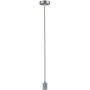 Paulmann Neordic PL78434 lampa wisząca 1x60 W aluminium zdj.1