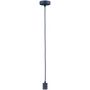 Paulmann Neordic PL78435 lampa wisząca 1x60 W granatowa zdj.1