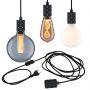 Paulmann Neordic PL78436 lampa wisząca 1x20 W czarna zdj.4
