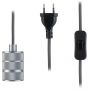 Paulmann Neordic PL78437 lampa wisząca 1x20 W aluminium zdj.1