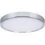 Paulmann Aviar PL78927 plafon 1x24 W chrom zdj.1