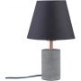 Paulmann Neordic PL79622 lampa stołowa 1x20 W szara zdj.1