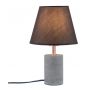 Paulmann Neordic PL79622 lampa stołowa 1x20 W szara zdj.2