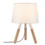Paulmann Berit PL79646 lampa stołowa 1x20 W biała zdj.2