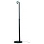 Paulmann Aldan PL79717 lampa stojąca 1x15 W czarna zdj.1