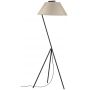 Paulmann Narve PL79724 lampa stojąca 1x60 W beżowa zdj.1