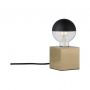 Paulmann Dilja PL79728 lampa stołowa 1x20 W mosiądz zdj.2