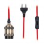 Paulmann Neordic PL79770 lampa wisząca 1x20 W czerwona zdj.3