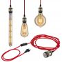 Paulmann Neordic PL79770 lampa wisząca 1x20 W czerwona zdj.2