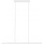 Paulmann Lento PL79901 lampa wisząca 1x42 W biała zdj.1