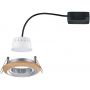 Paulmann Lanati PL92240 lampa do zabudowy 1x6 W drewno zdj.5