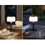 Paulmann Bartja PL94607 lampa stołowa 1x1.6 W czarna zdj.3