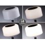 Paulmann Bartja PL94607 lampa stołowa 1x1.6 W czarna zdj.4