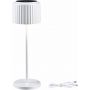 Paulmann Else PL94879 lampa stołowa 1x3.7 W biała zdj.1