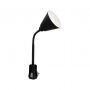 Paulmann Janus PL95427 lampa biurkowa 1x20 W czarna zdj.2
