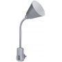 Paulmann Janus PL95429 lampa biurkowa 1x20 W szara zdj.1
