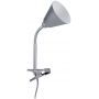 Paulmann Vitis PL95432 lampa biurkowa 1x20 W szara zdj.1