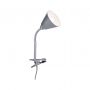 Paulmann Vitis PL95432 lampa biurkowa 1x20 W szara zdj.2