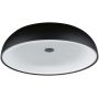 Paulmann Aron PL96784 plafon 1x26 W czarny zdj.1