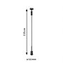 Paulmann Deco PL96912 lampa do szynoprzewodów 1x20 W czarny zdj.2