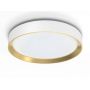 Philips Hanno 929004116001 plafon 1x24 W biały-złoty zdj.1
