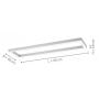 Paul Neuhaus Pure-Lines 602395 lampa podsufitowa 1x34 W aluminium zdj.2