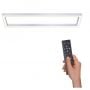 Paul Neuhaus Pure-Lines 602395 lampa podsufitowa 1x34 W aluminium zdj.1