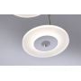 Paul Neuhaus Adali 644655 lampa podsufitowa 3x12.5 W stal zdj.2