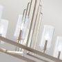 Quintiesse Kimrose QNKIMROSE10PN lampa wisząca x40 W nikiel zdj.3