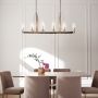 Quintiesse Kimrose QNKIMROSE10PN lampa wisząca x40 W nikiel zdj.5