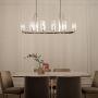 Quintiesse Kimrose QNKIMROSE10PN lampa wisząca x40 W nikiel zdj.6
