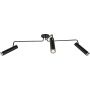Rabalux Senobia 73039 lampa podsufitowa 3x35 W czarna zdj.1