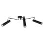Rabalux Senobia 73039 lampa podsufitowa 3x35 W czarna zdj.3